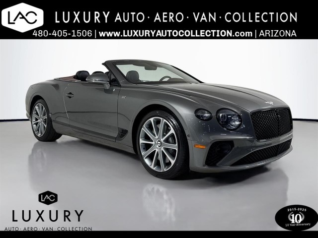 2020 Bentley Continental GT Convertible V8 First Edition