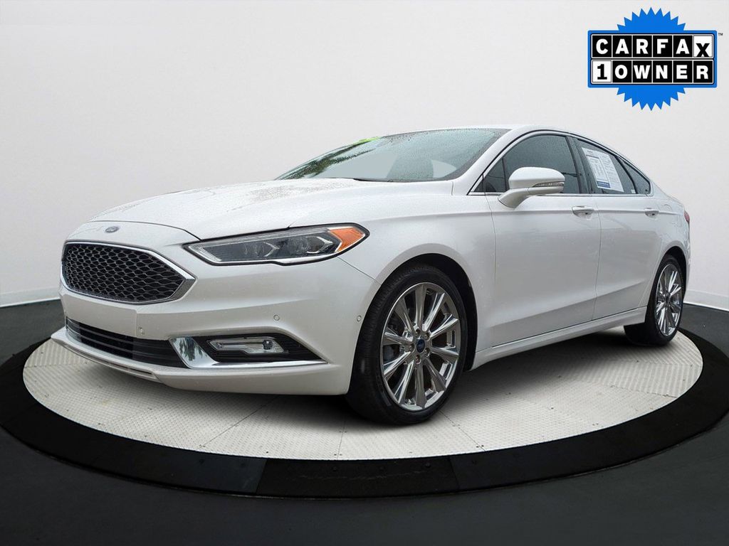 2017 Ford Fusion Platinum