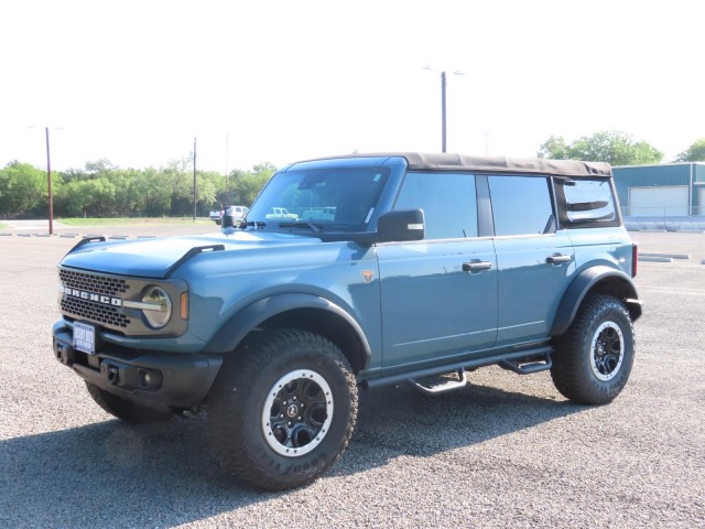 2022 Ford Bronco Badlands