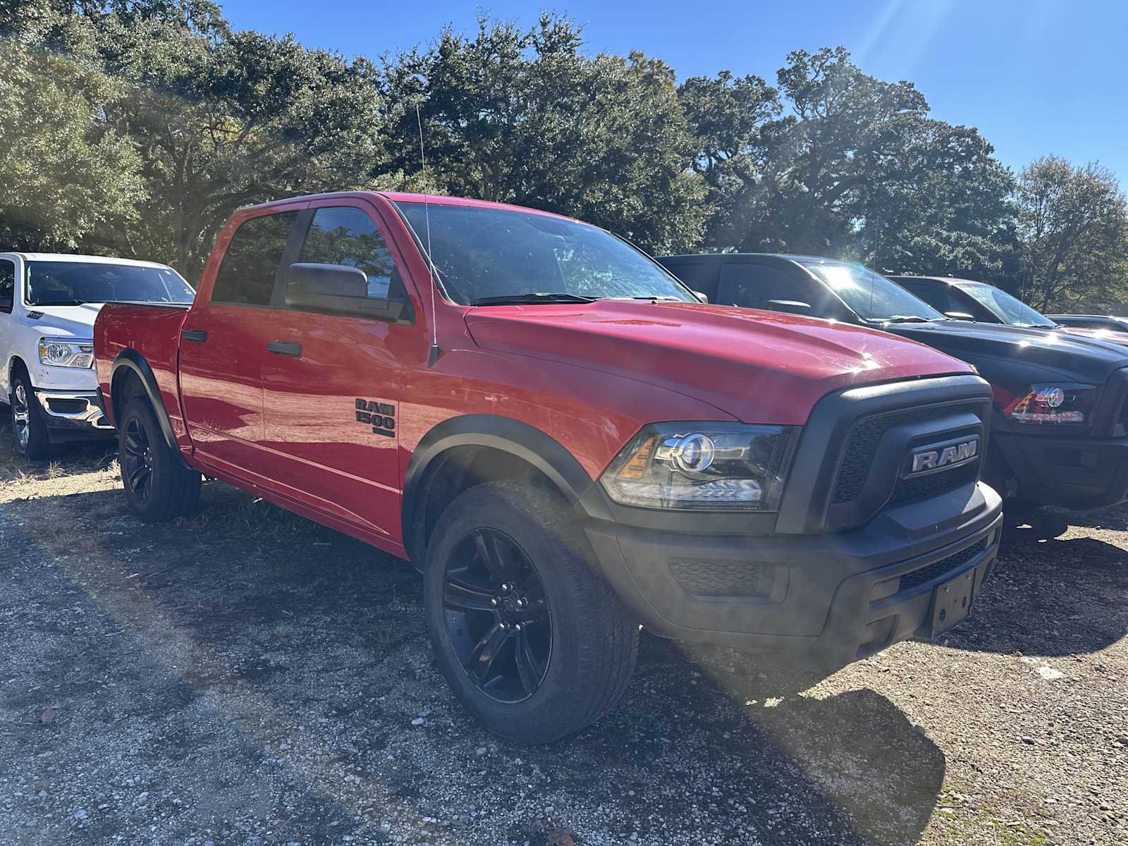 2024 RAM Ram 1500 Classic Warlock's photo