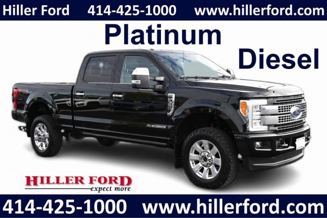 2017 Ford F-350 Super Duty Platinum's photo