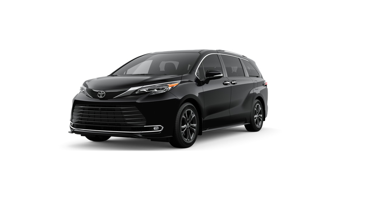 2026 Toyota Sienna Platinum's photo