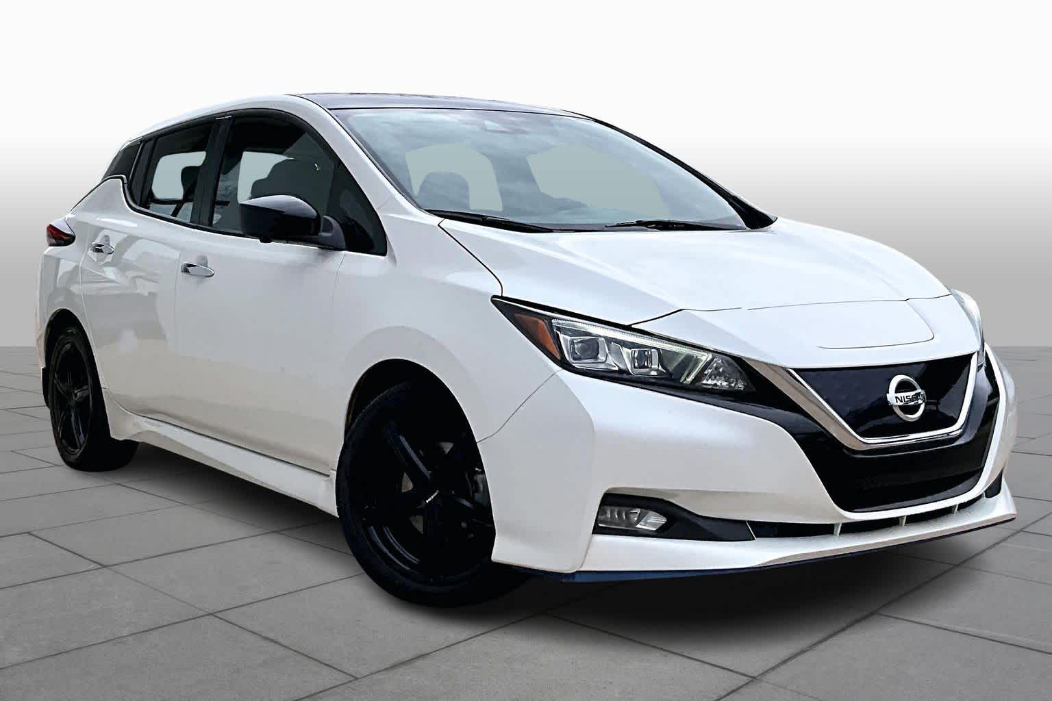 Used 2022 Nissan LEAF SV Plus with VIN 1N4BZ1CV2NC554941 for sale in Oklahoma City, OK