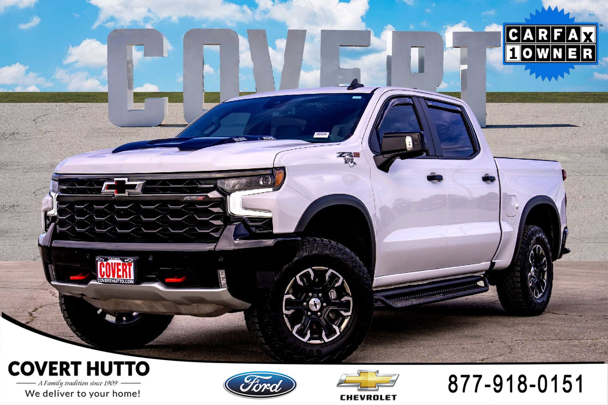 Pre-Owned 2025 Chevrolet Silverado 1500 ZR2 Crew Cab Pickup in