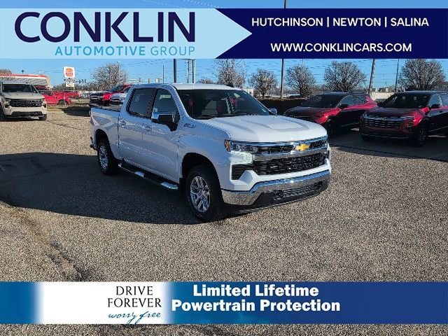 2026 Chevrolet Silverado LT's photo