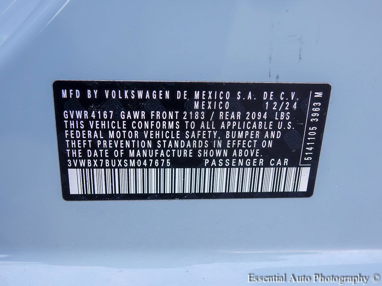 2025 VOLKSWAGEN JETTA - Image 23