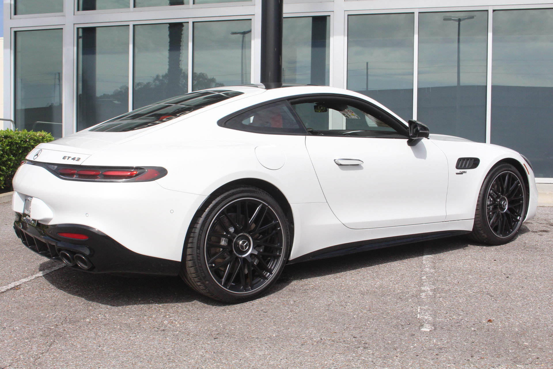 2025 Mercedes Benz AMG GT 43 photo 7