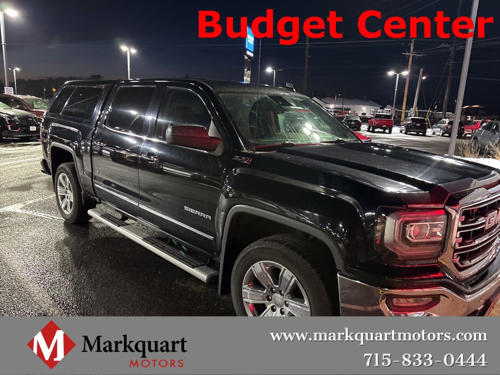 2016 GMC Sierra 1500 SLT's photo