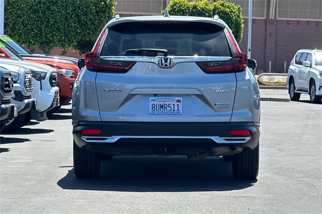 2020 Honda CR-V Hybrid Touring photo 5