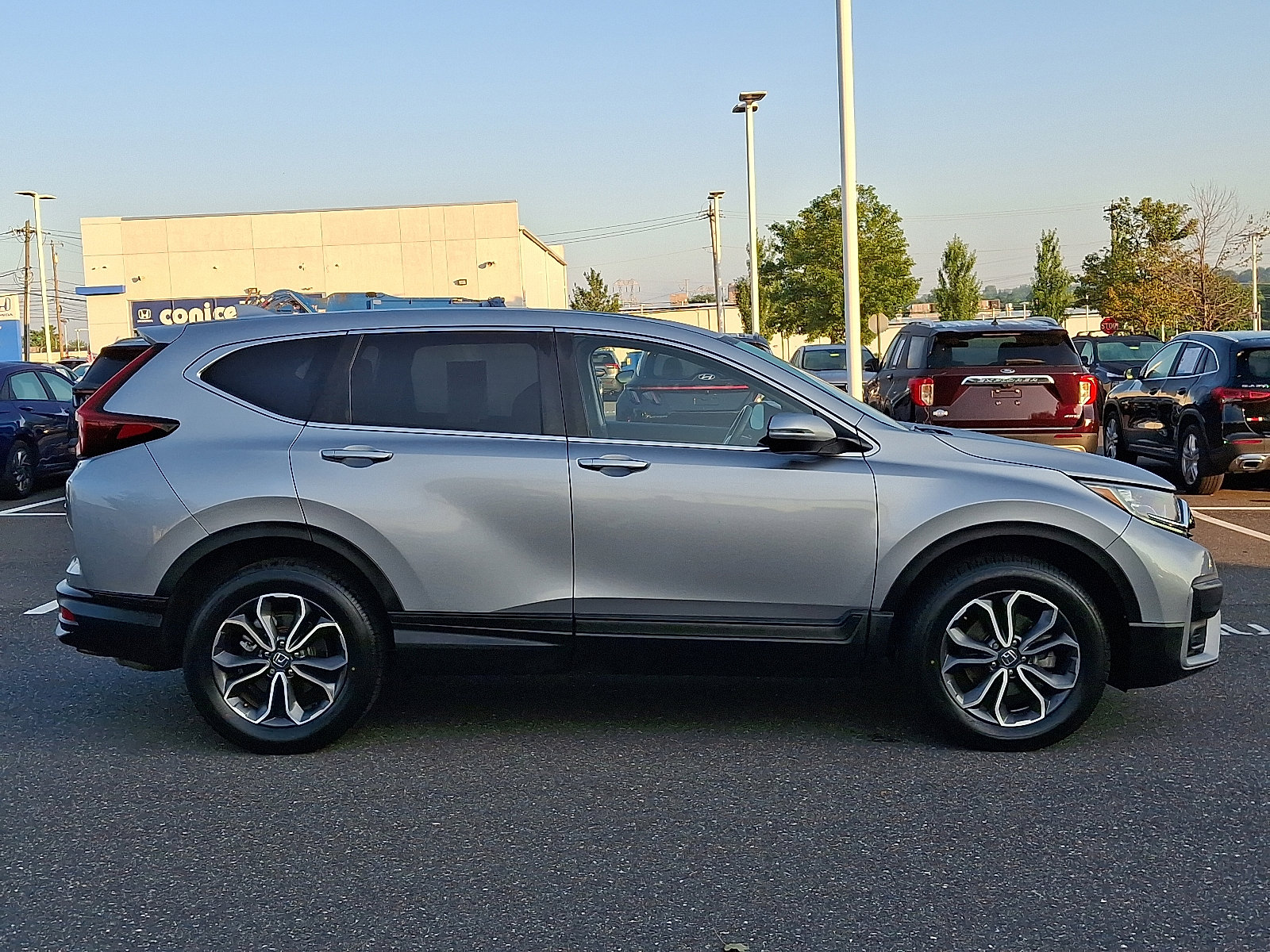 2022 Honda CR-V EX-L photo 6