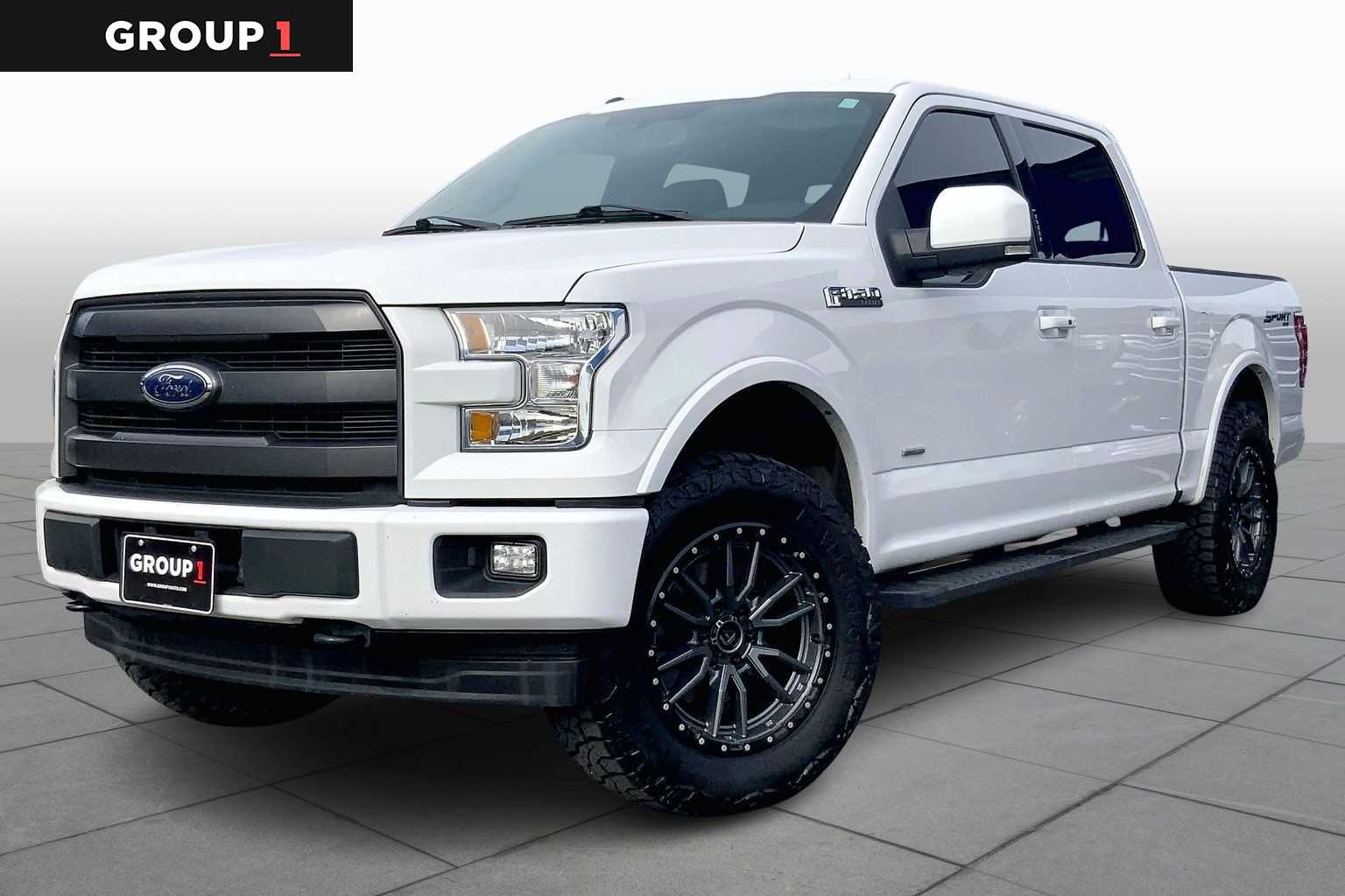 2017 Ford F-150 Lariat