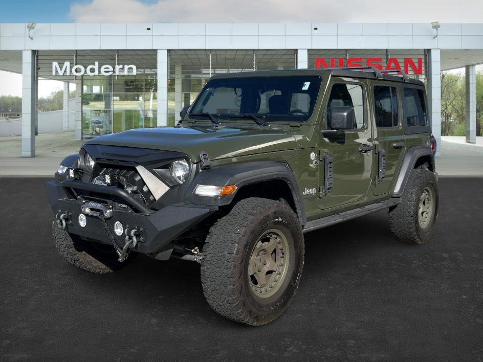 2021 Jeep Wrangler Unlimited Sport S's photo