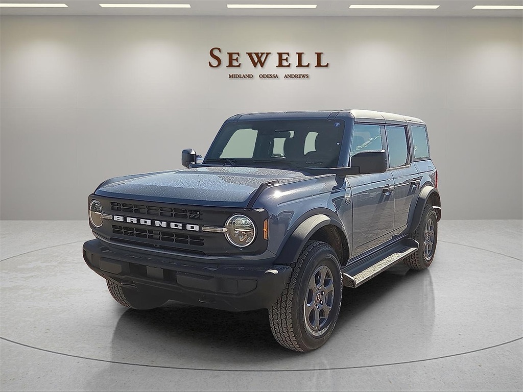 2025 Ford Bronco 4-Door Big Bend's photo