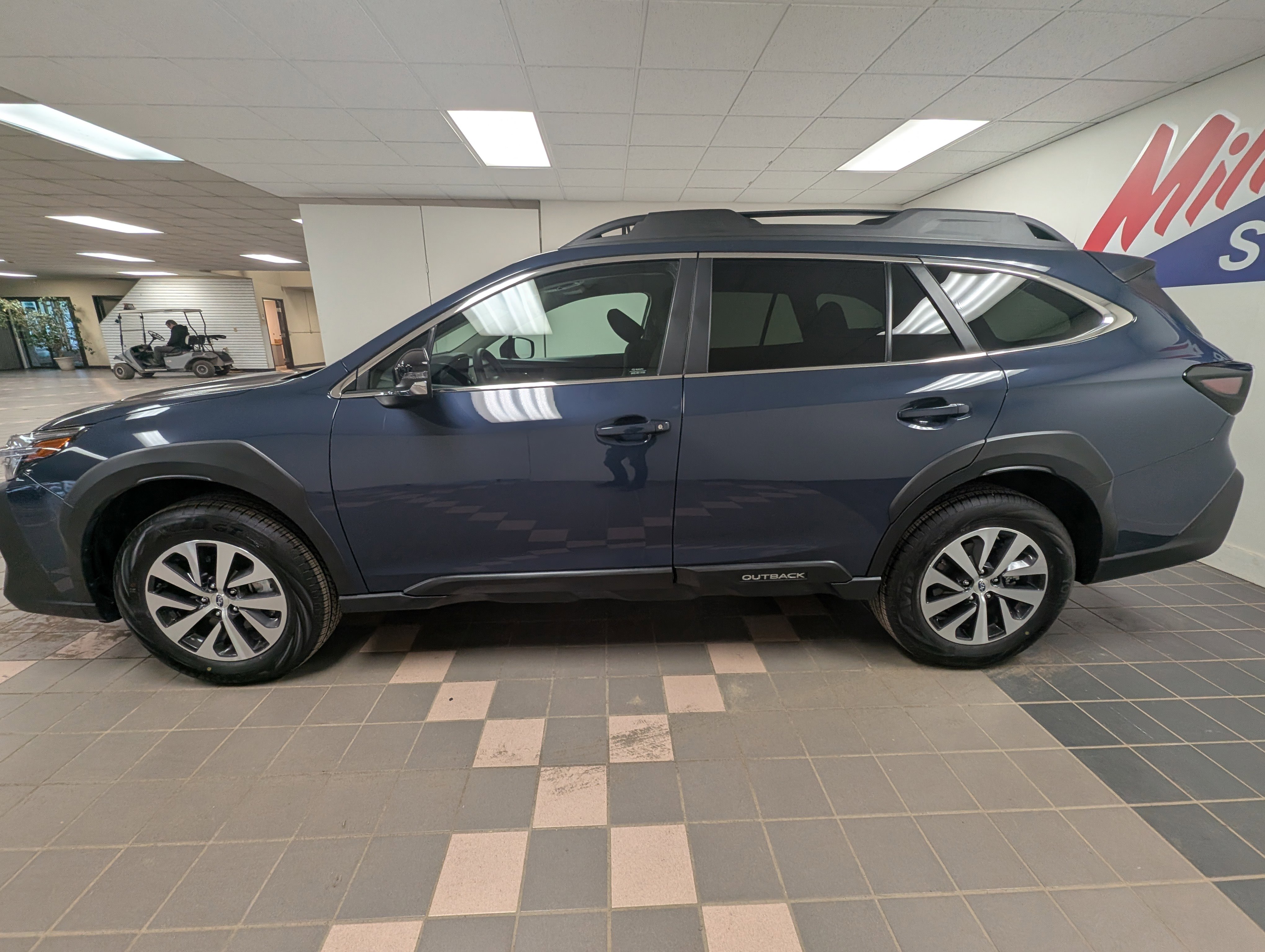 Used 2025 Subaru Outback Premium with VIN 4S4BTACC0S3290779 for sale in Hermantown, Minnesota