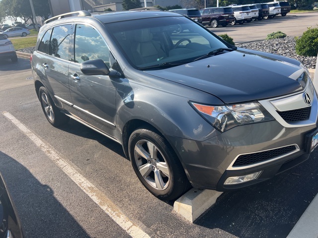2011 Acura MDX Technology SH-AWD photo 2