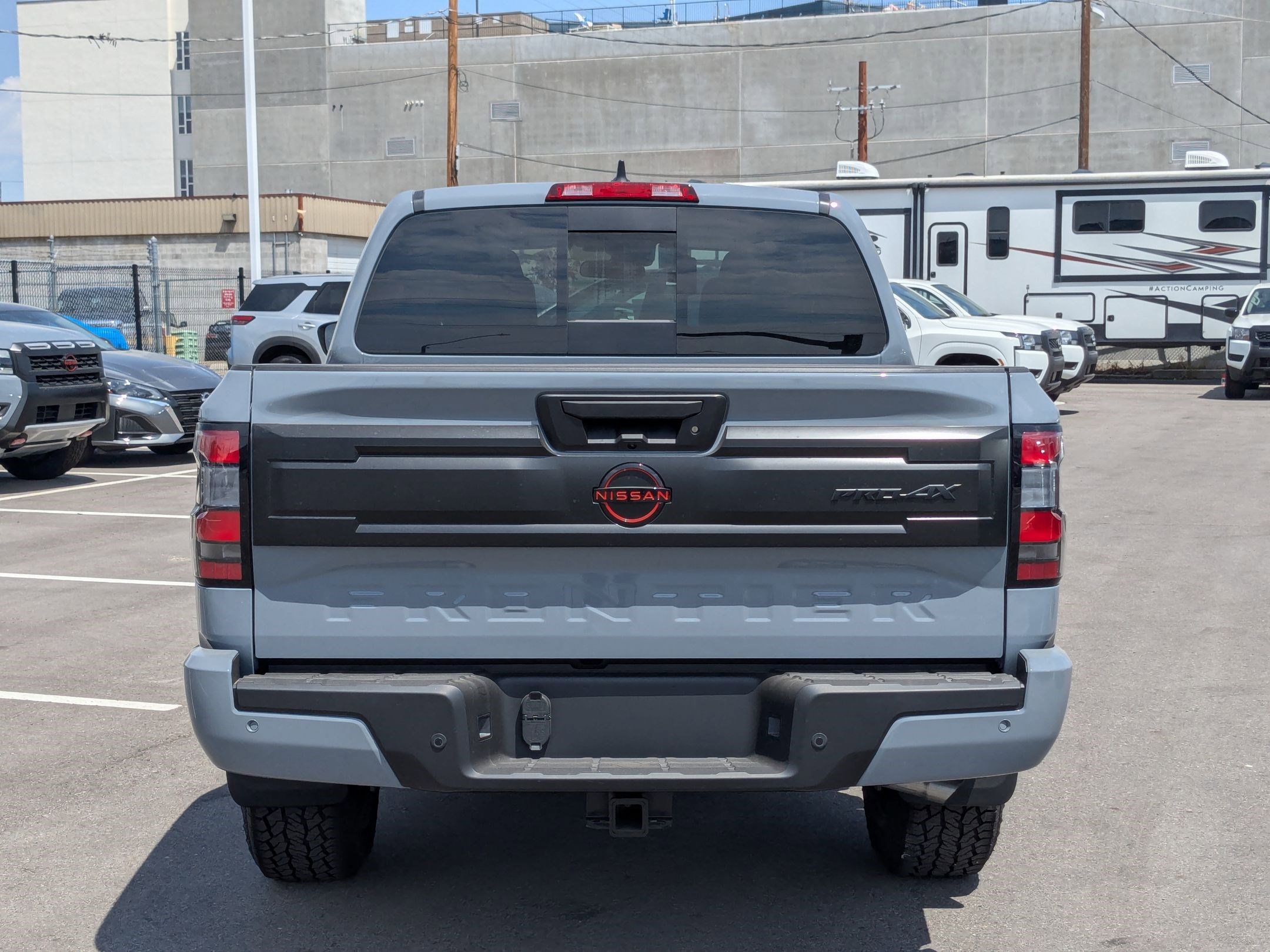 2025 Nissan Frontier Crew Cab PRO-4X photo 4