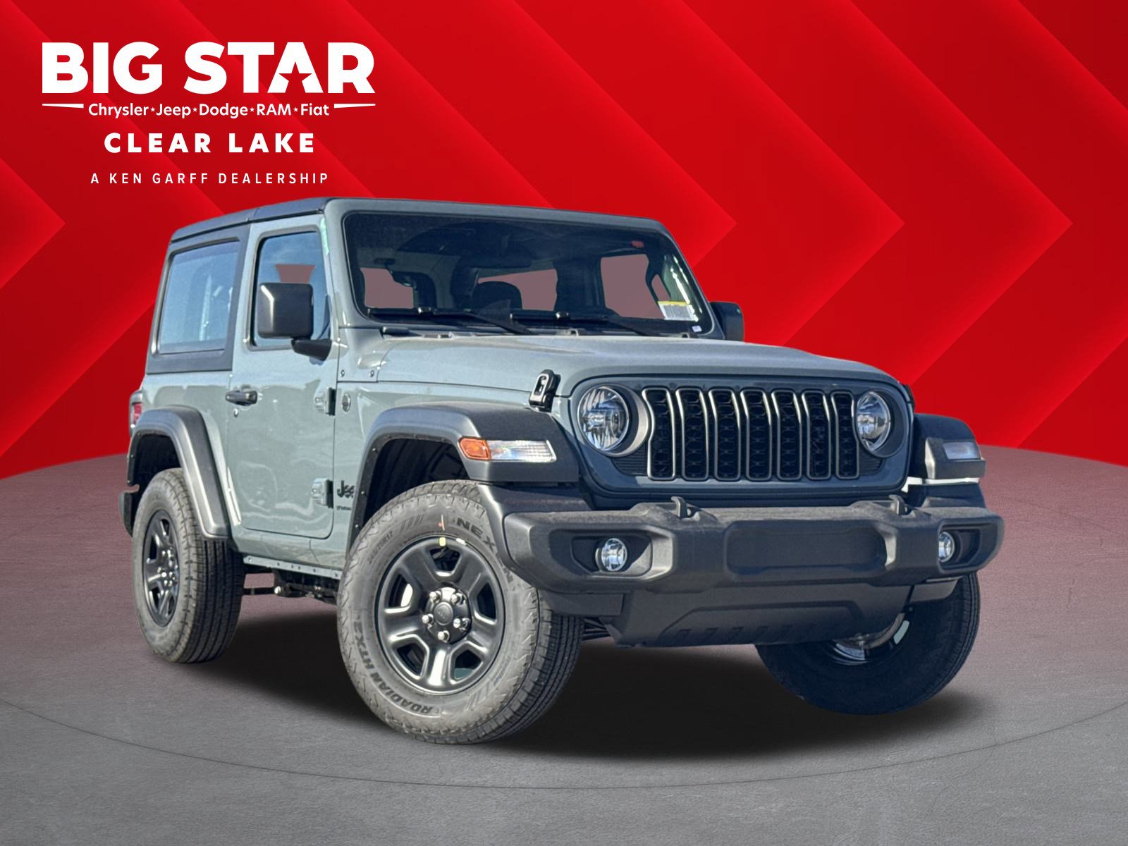2026 Jeep Wrangler 2-Door Sport's photo
