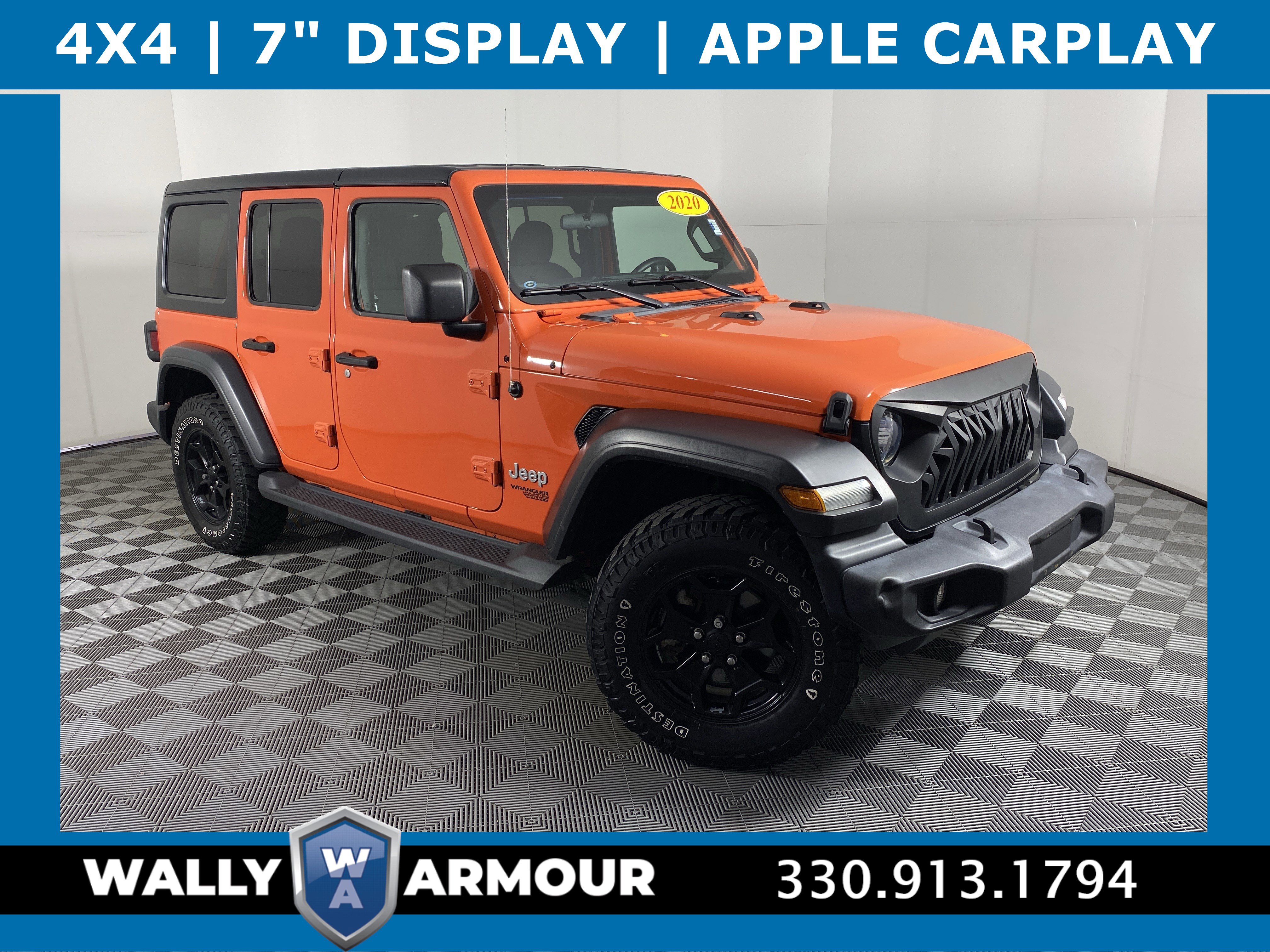 2020 Jeep Wrangler Unlimited