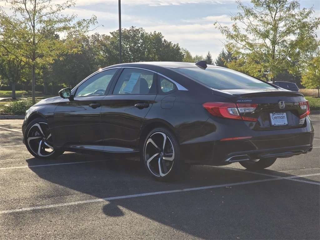 2022 Honda Accord Sport SE photo 13