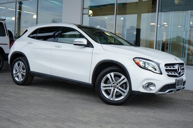 2019 Mercedes-Benz GLA-Class GLA250