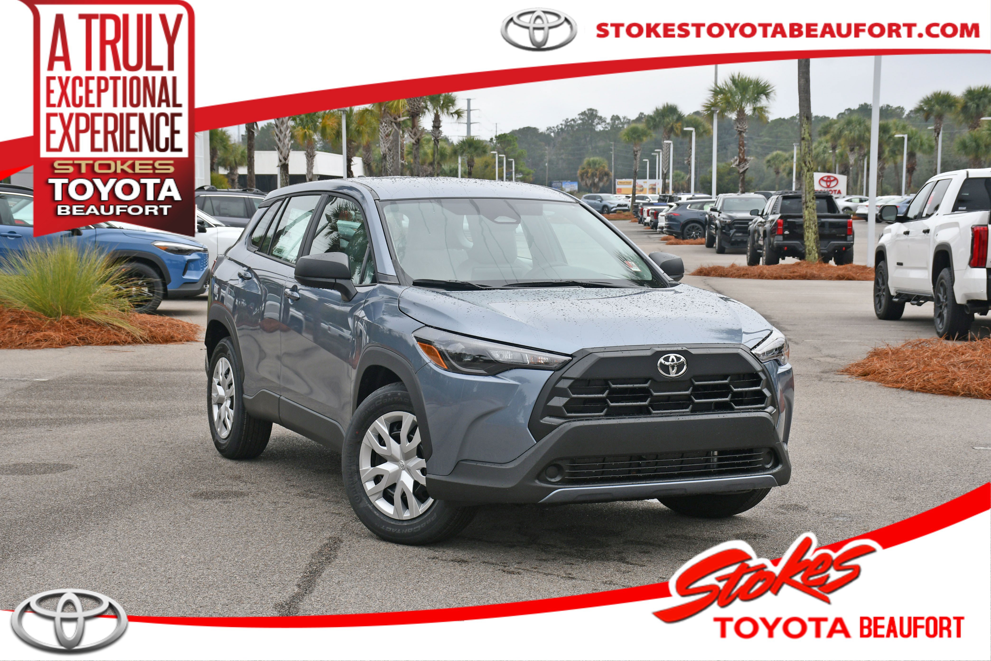 2026 Toyota Corolla Cross L's photo