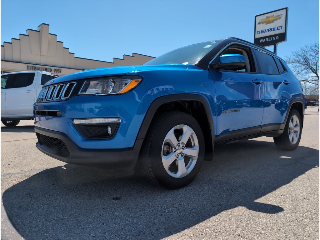 2020 Jeep Compass North Edition photo 35
