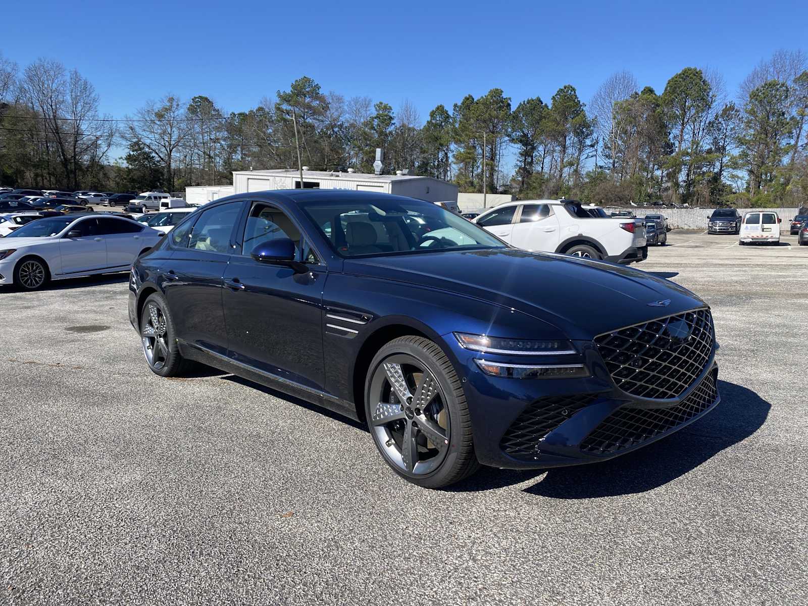 2026 Genesis G80 Prestige's photo