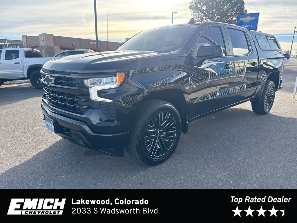 2025 Chevrolet Silverado 1500 RST's photo