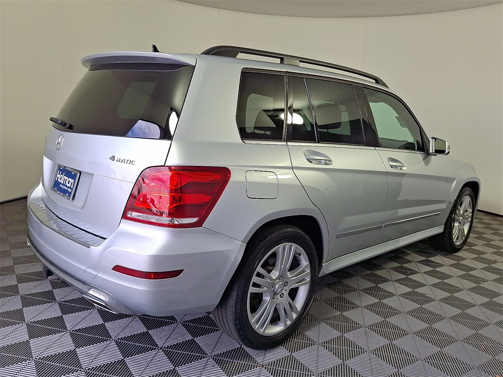 2015 Mercedes Benz GLK 350 4MATIC photo 4