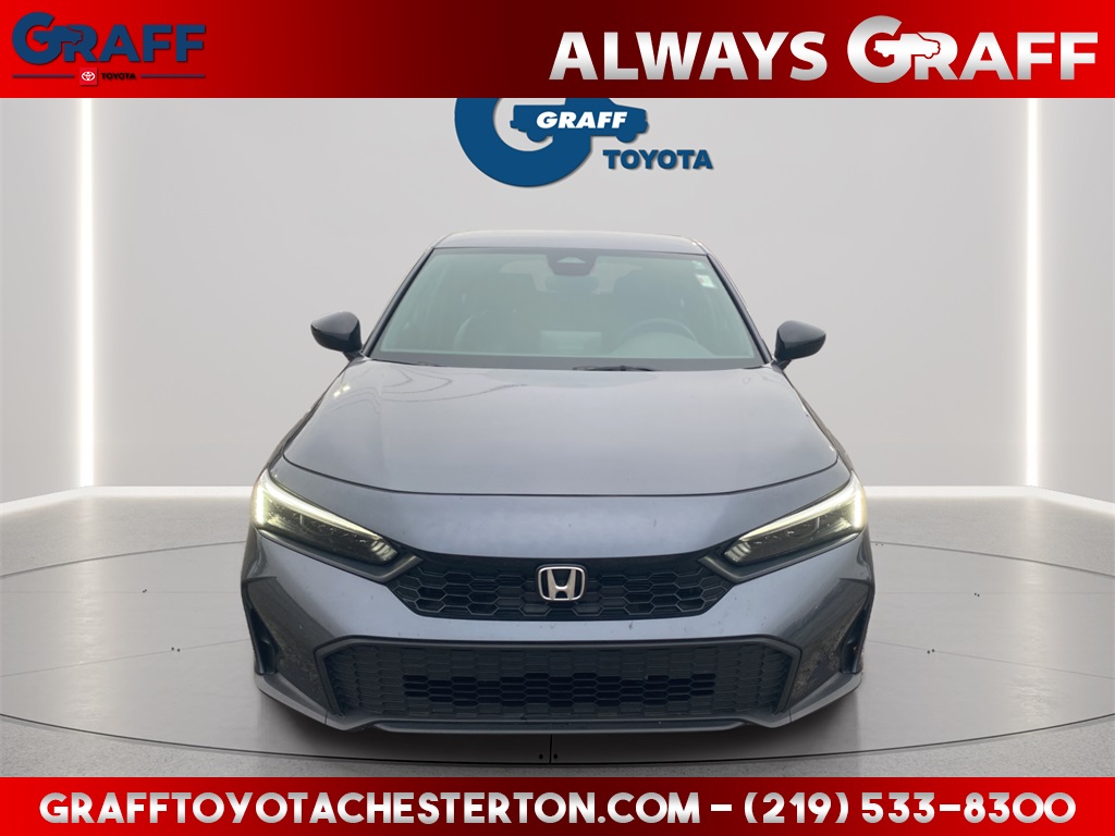 2025 Honda Civic Hatchback Sport's photo