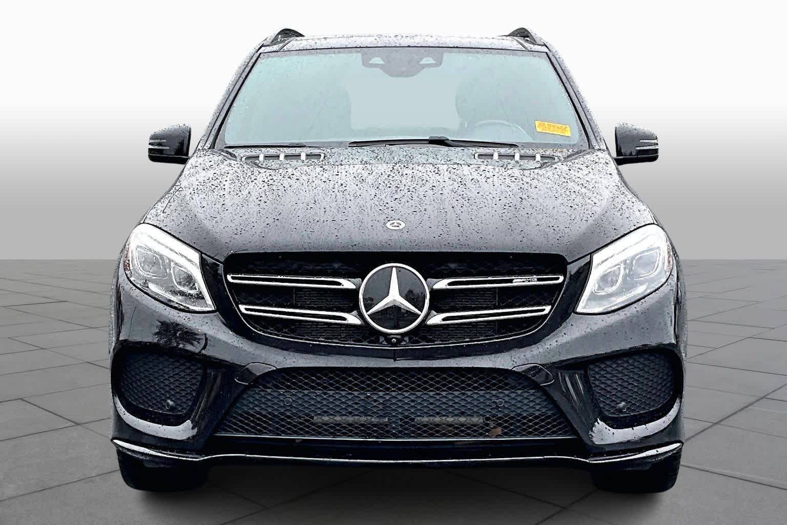 Image of Pre-Owned 2018 Mercedes-Benz GLE AMG   43 4MATIC   SUV