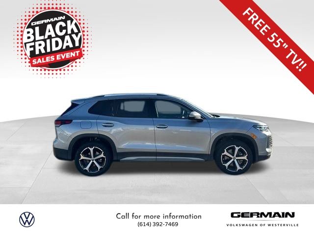 2025 Volkswagen Tiguan SE photo 4