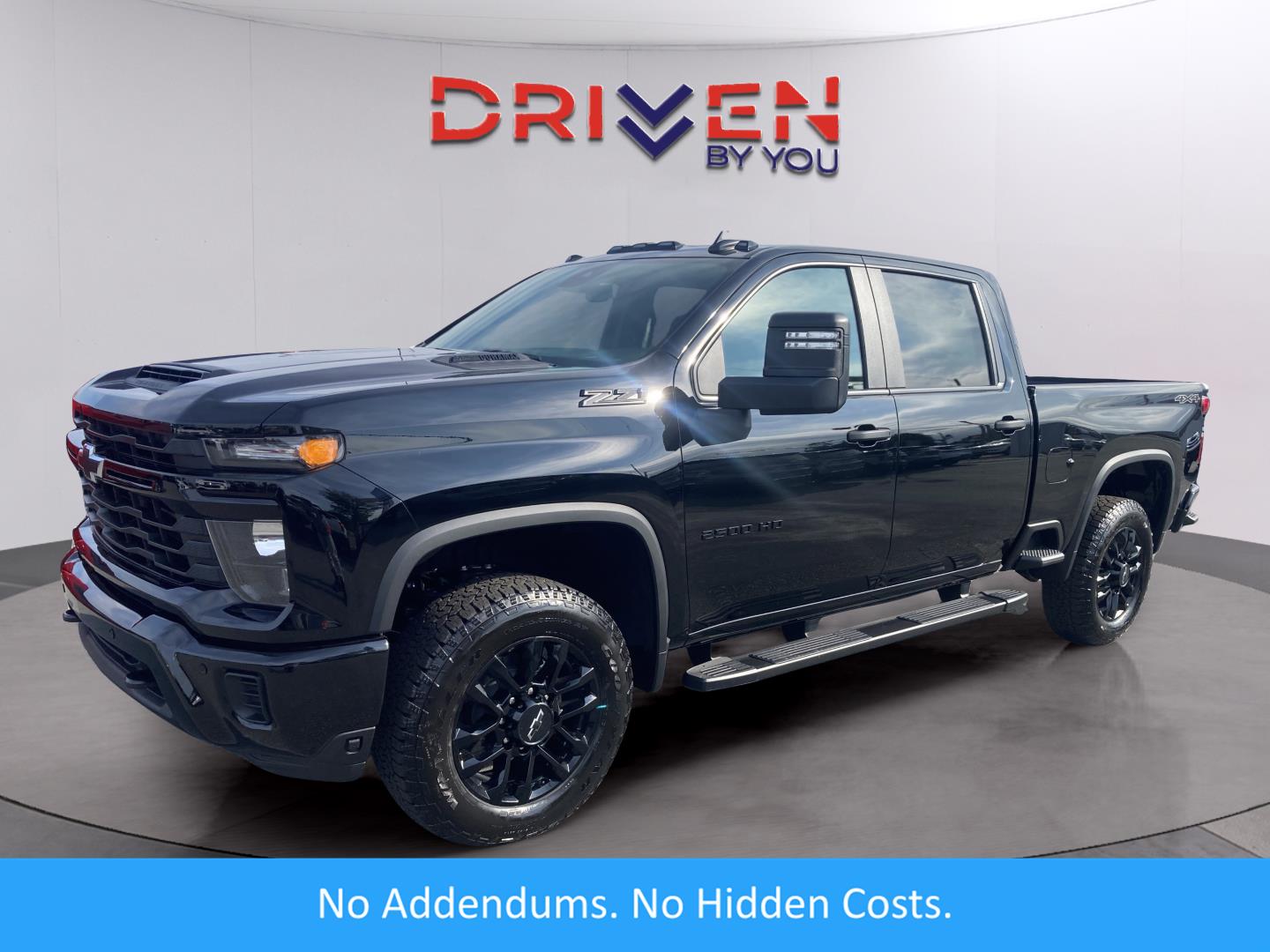 2026 Chevrolet Silverado HD Custom's photo