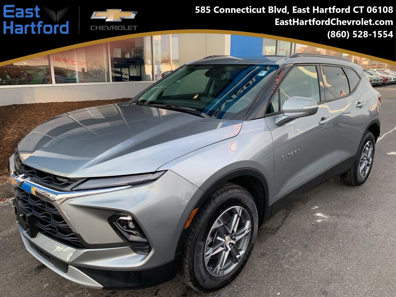 2026 Chevrolet Blazer 3LT's photo