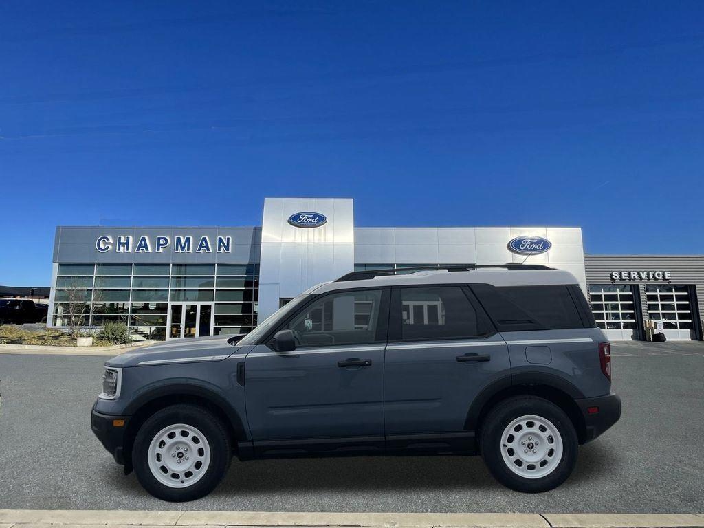 2025 Ford Bronco Sport Heritage photo 3