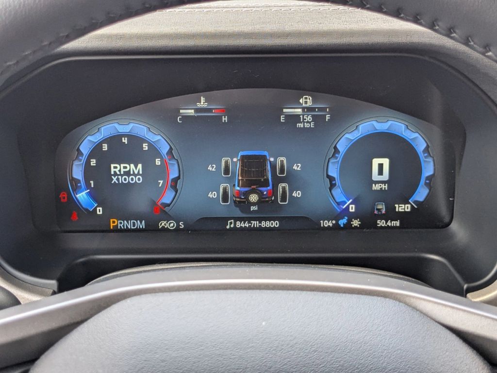 2025 Ford Bronco Outer Banks photo 27