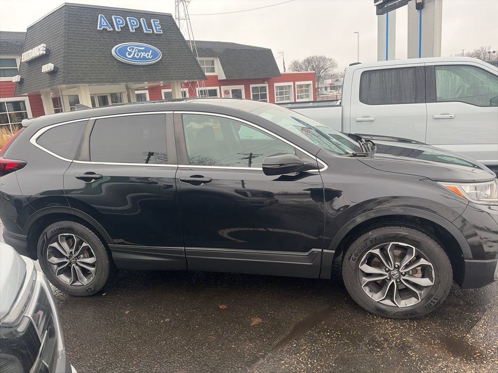 Certified 2020 Honda CR-V EX with VIN 2HKRW2H56LH692600 for sale in White Bear Lake, Minnesota