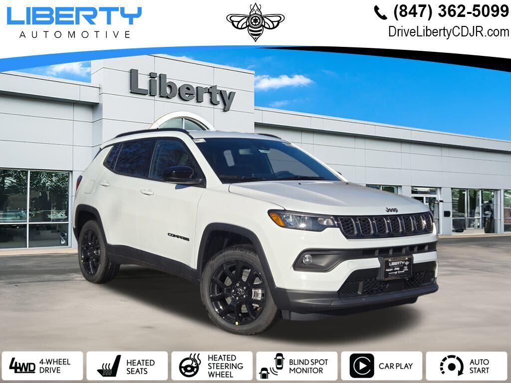 2026 Jeep Compass Altitude's photo