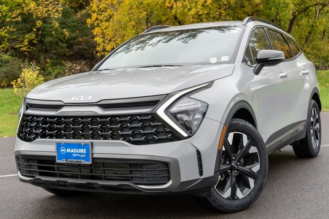 2023 Kia Sportage X-Line's photo