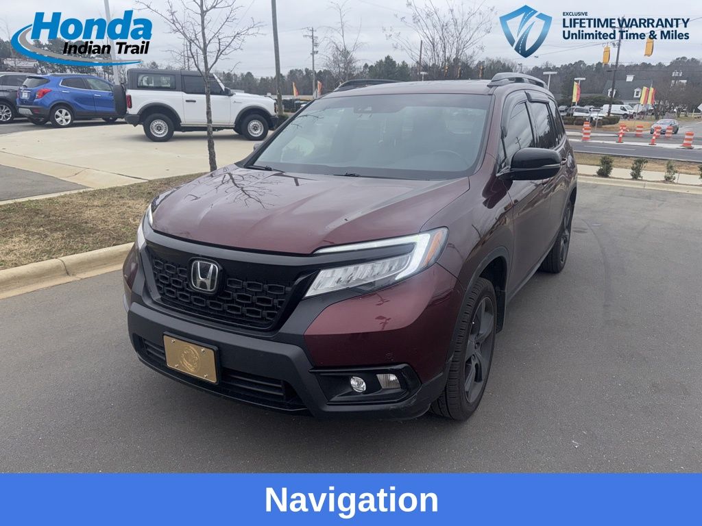 2021 Honda Passport Elite's photo