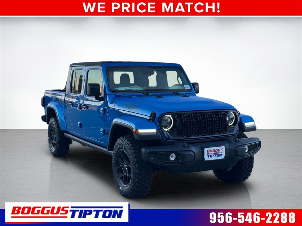 2025 Jeep Gladiator Willys's photo