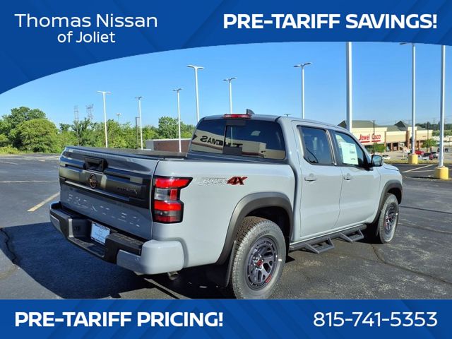 2025 Nissan Frontier PRO-4X photo 3