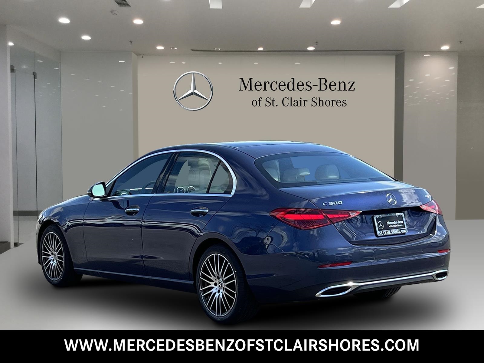 2025 Mercedes Benz C 300 4MATIC Sedan photo 3