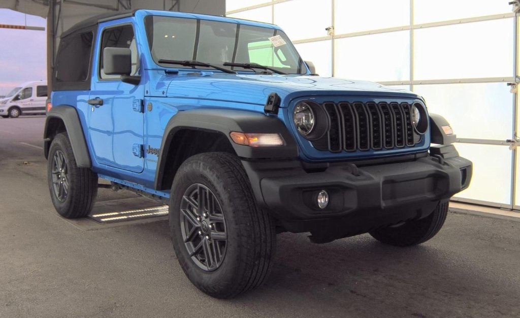 2024 Jeep Wrangler Sport S photo 4