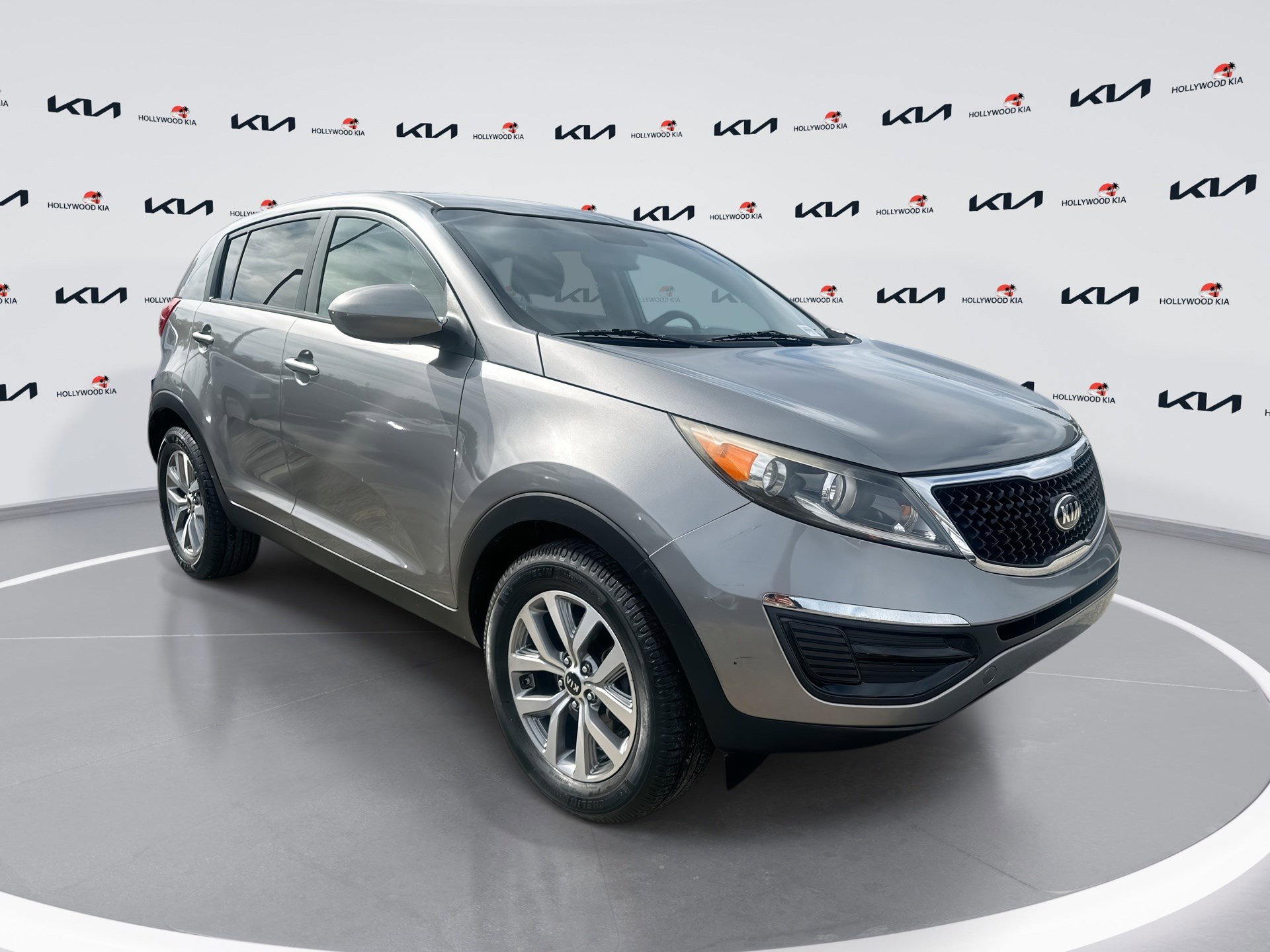 2015 Kia Sportage LX's photo