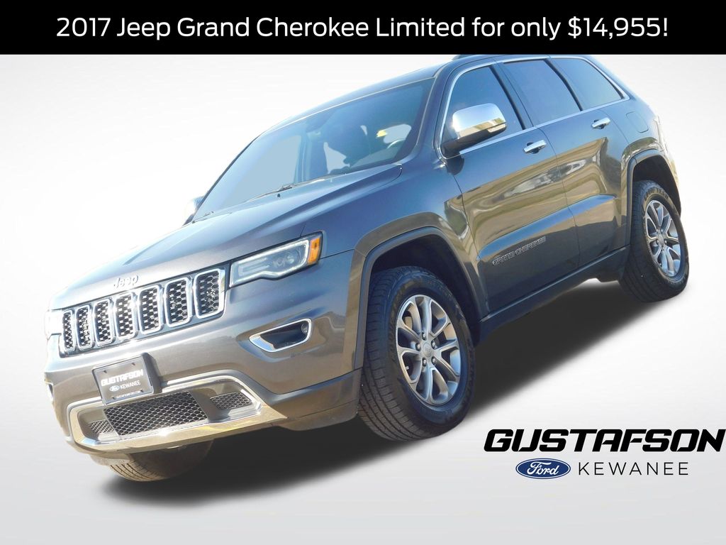 2017 Jeep Grand Cherokee Limited's photo