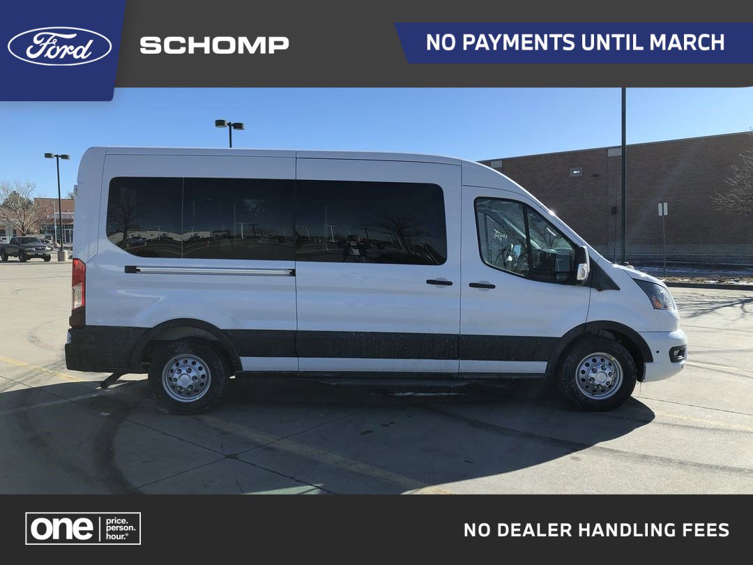 2026 Ford Transit Passenger Van XL's photo
