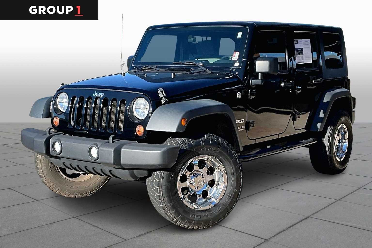 2010 Jeep Wrangler Unlimited Sport's photo
