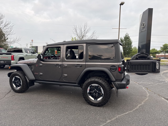2022 Jeep Wrangler Unlimited Rubicon photo 9