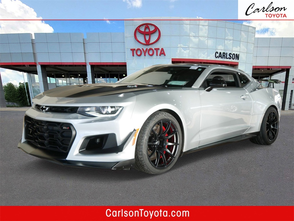 2018 Chevrolet Camaro ZL1's photo